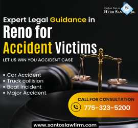 Expert Legal Guidance in Reno for Accident Victims, Reno