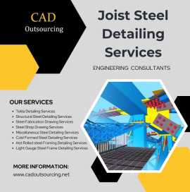 Outsource Joist Steel Detailing Services Provider , Maple Grove