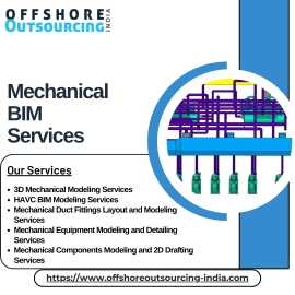 Mechanical BIM Services at the affordable rates, Austin
