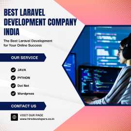 Best Laravel Development Company In India, New Delhi