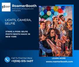 Lights, Camera, Selfie: Photo Booth in New York, Floral Park