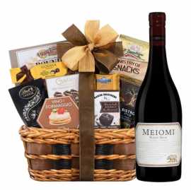 Order online Wine Gift Basket for Him with Secure, Washington