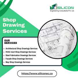 Get the Best CAD Shop Drawing Services in Calgary,, North Vancouver