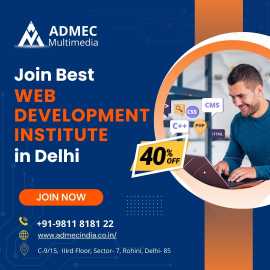  Join Best Web Development Institute in Delhi, New Delhi