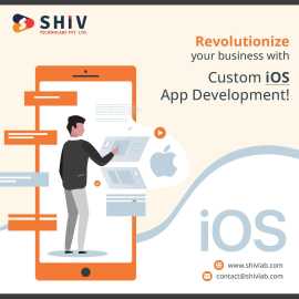 Custom iOS App Development Services, Ahmedabad