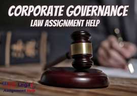 Corporate Governance Law Assignment Help, Medford