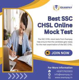 Best SSC CHSL Online Mock Test, Noida