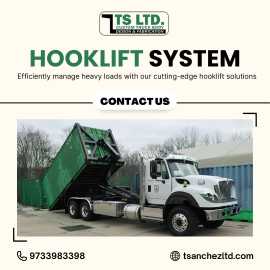 Customized Hooklift System, Ledgewood