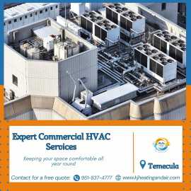 Commercial HVAC Service Temecula, Temecula