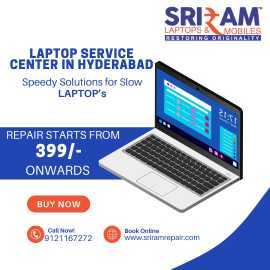 Laptop Repair Service in Hyderabad , Hyderabad