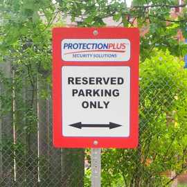 Effective Traffic Management: Custom Parking Signs, Concord