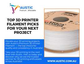 Top 3D Printer Filament Picks for Your Next Projec, Sydney