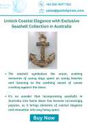 Unlock Coastal Elegance with Exclusive Seashell , Windsor