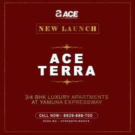 ACE Terra Location, Price, Floor & Brochure , Noida
