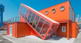 6 Innovative Ways to Repurpose Shipping Containers, Port Melbourne