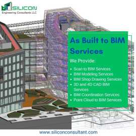 We Provide As Built to BIM Services in Dallas., Dallas