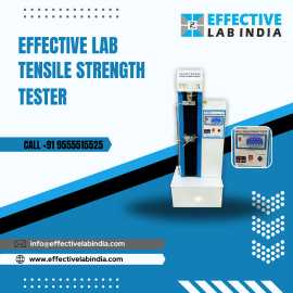High-quality tensile strength tester manufacturer, Faridabad