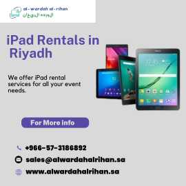  iPad Rental in Riyadh, Saudi Arabia | iPad Hire i, Riyadh