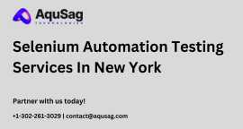 Selenium Automation Testing Services In USA, New York