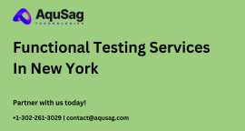 Functional Testing Services In USA, New York