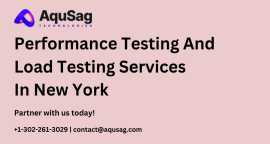 Performance Testing And Load Testing Services USA, New York