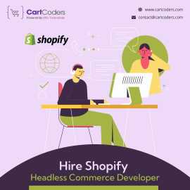 Hire Shopify Headless Commerce Developers to Enhan, Mississauga