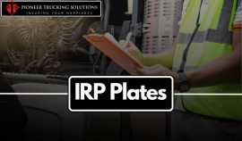 Is It Worth For Truckers To Take IRP Plates?, Calgary