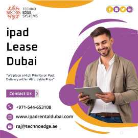 Flexible Plans of iPad Lease Dubai for Every Need, Dubai