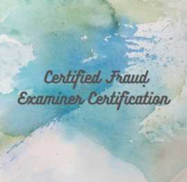 Get Training For Certified Fraud Examiner Course, Faridabad