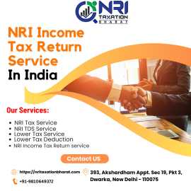 NRI Income Tax Return Services in Delhi India , Delhi