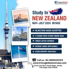A Complete Guide to Studying in New Zealand, Delhi