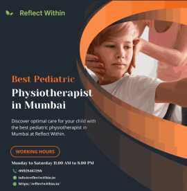 Best Pediatric Physiotherapist Services in Mumbai, Mumbai