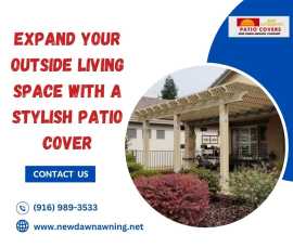 Expand Your Outside Living Space With A Stylish Pa, Fair Oaks