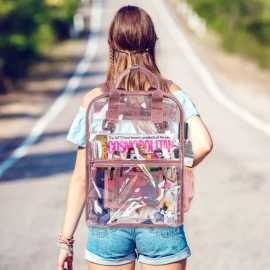 Buy Trending Large Clear Backpacks In USA | Clear , ¥ 2,733