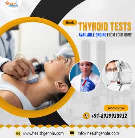Book Thyroid Tests Available Online From Your Home, Lucknow