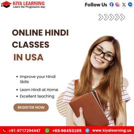 Online Hindi Classes in USA, Abbeville
