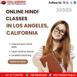 Online Hindi Classes in Los Angeles, California, Los Angeles