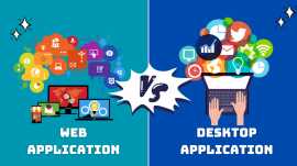 Desktop Application vs Web Application, Gurgaon