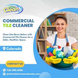 Commercial Tile Cleaner, Denver