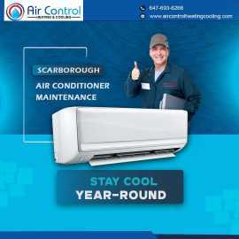 Scarborough AC Maintenance: Stay Cool Year-round!, Scarborough