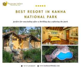 Best resort in Kanha National Park, Balaghat