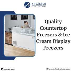 Countertop Freezers & Ice Cream Display Freeze, $ 500