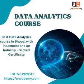 It's Time to Expand Your Data Analytics Options, Bhopal