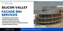 Facade BIM Services At Silicon Valley - USA, Chicago