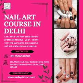 Nail Art Course in Delhi, Delhi