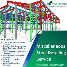 Steel Detailing Services in New York., New York