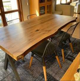 Shop Live Edge Dining Tables From Woodensure, $ 34,500