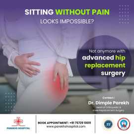 Hip replacement doctors in Ahmedabad, Ahmedabad