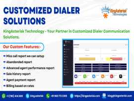 Customized Dialer Solutions, London