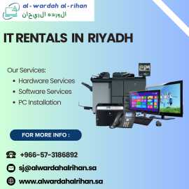 What Services Does IT Rental Company KSA Provide?, Riyadh